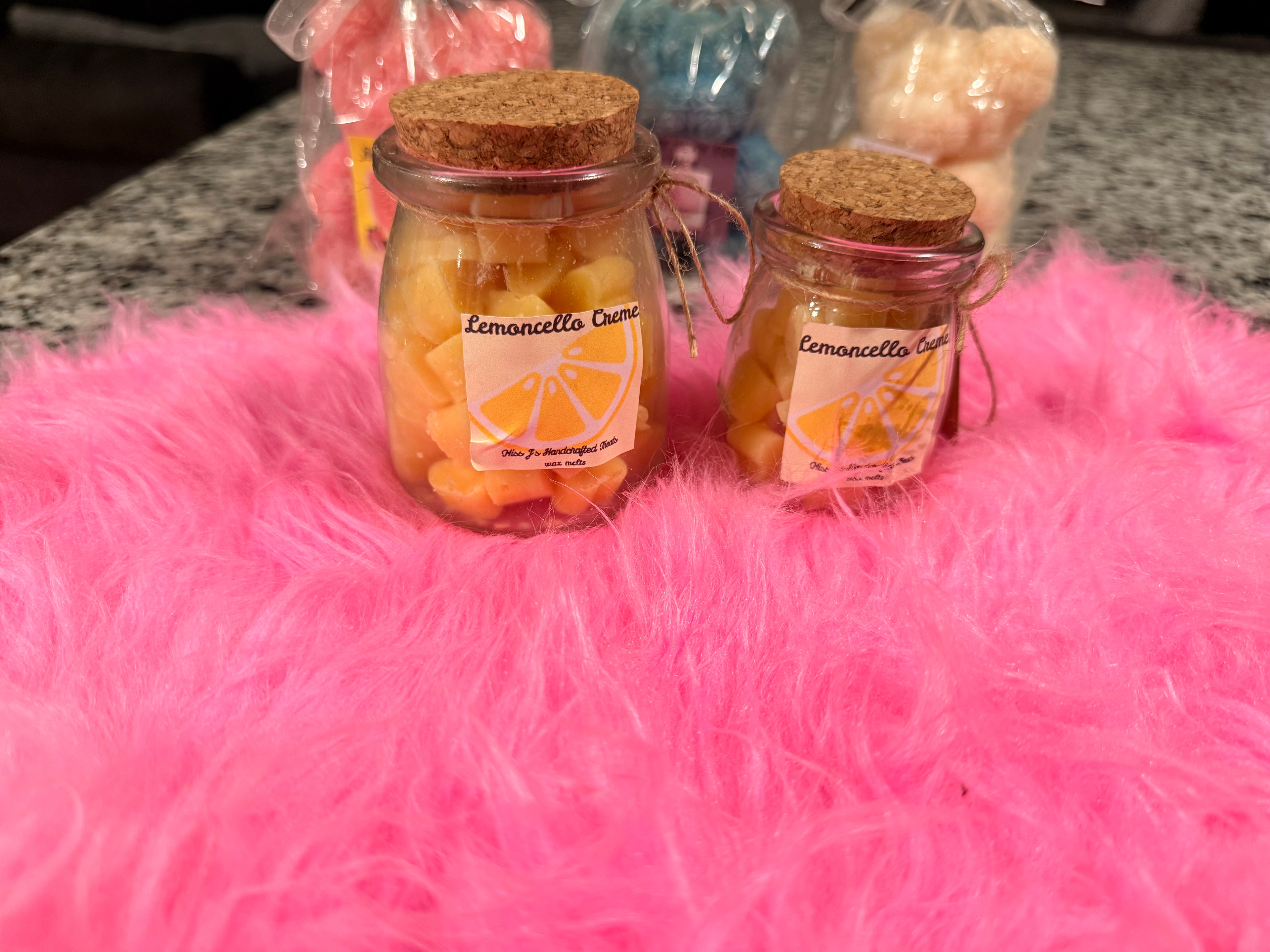 7oz jar of wax melts