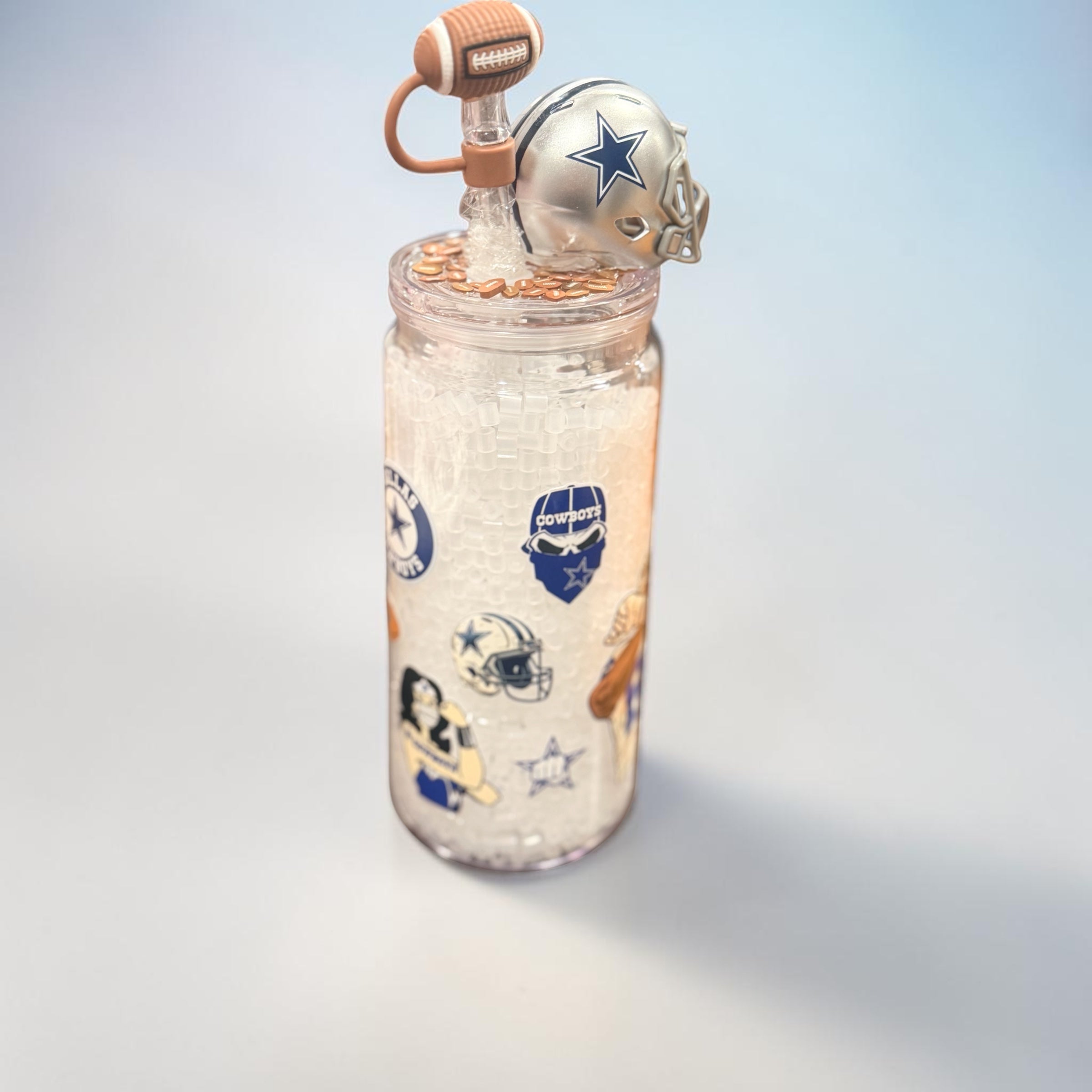 Dallas cowboy tumbler