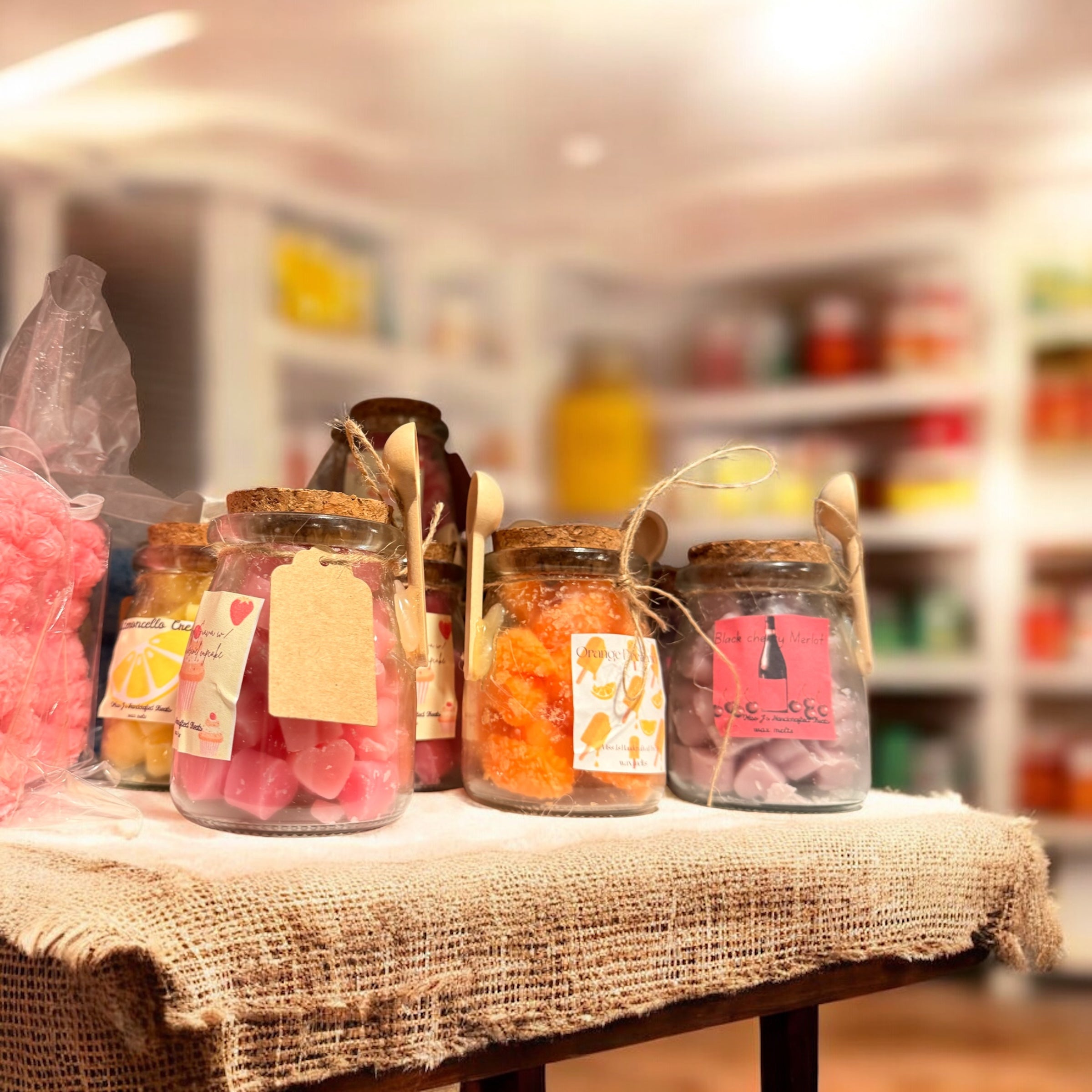 7oz jar of wax melts